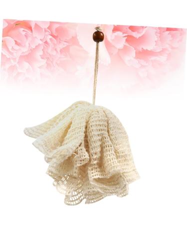 Beavorty Bath Towel Shower loofah Bath Sponge Swirl exfoliating Body Scrubber Sponge Shower Puff Body Scrub Sponge Shower Bath Sponge Body wash Sponge mesh Bath Ball Puffs Frosted - Buy Online on GoSupps.com