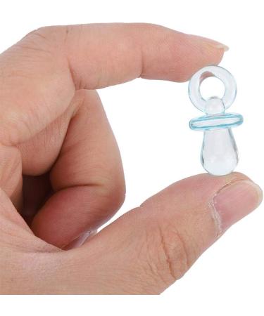 PSOP 50 Pieces Colorful Bird Parrot Nipple Chew Toys - Plastic Pacifier Pet Teeth Toys & DIY Accessories - Buy Online on GoSupps.com