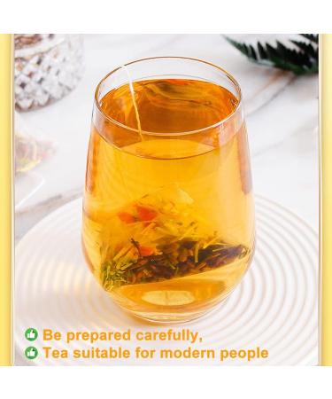 Plant Gift Bamboo Leaf Chrysanthemum Cassia Seed Tea Bag 8.81oz (5g*50bags) Osmanthus Chinese Pure Natural Health Care Mixed Tea Combination of Floral Tea 250g 1UK-GE049 - Buy Online on GoSupps.com