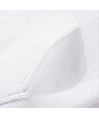 Hanxiulin Men's Training Suit Casual Zipper Jogging Set | Autumn & Winter Leisure Wear | XL White - Buy Online on GoSupps.com
