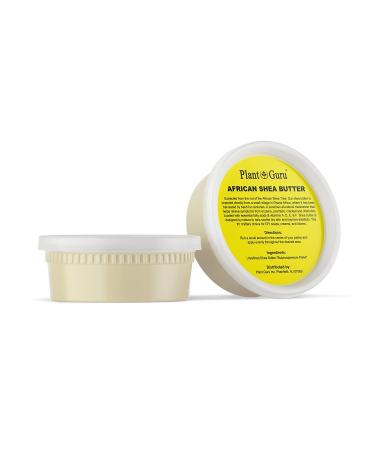 Raw African Shea Butter 8 oz - 100% Pure Unrefined Ivory | Ideal Moisturizer for Dry Skin, Hair Growth | DIY Soap & Lip Balm Making - Buy Online on GoSupps.com