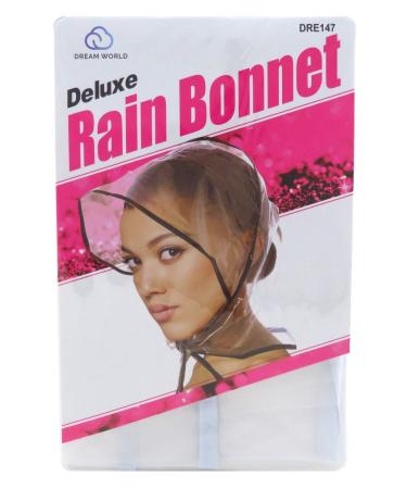 Dream Rain Bonnet Plastic #0147 (Pack of 12) #0147