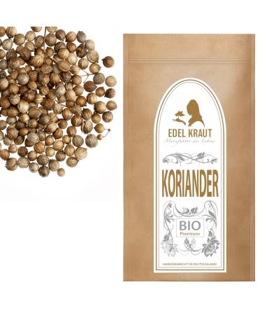 Organic Coriander Seeds 250g | Premium Quality 100% Natural - Noble Herb - Buy Online on GoSupps.com