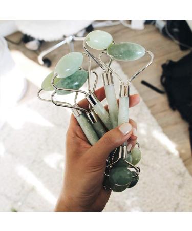 Mount Lai Jade Roller - 1 Premium Facial Roller for Glowing Skin - Buy Online on GoSupps.com