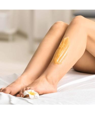 Soft DFT Professional Sugar Paste Wax for Hair Removal 500ml - Buy Online on GoSupps.com