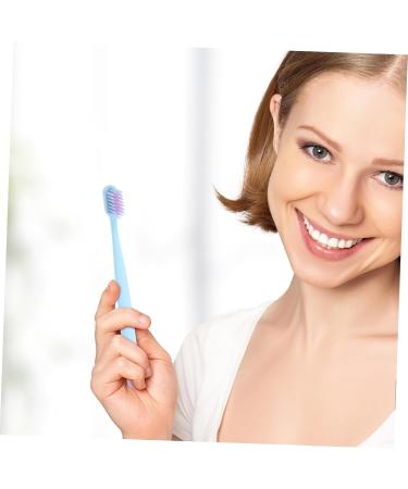 Gatuida 10-Pack Soft Toothbrushes for Optimal Oral Hygiene | Travel-Friendly Manual Brushes - Buy Online on GoSupps.com