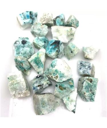 Natural Crystals and Stones 200g Natural Phoenix Crystal Raw Rock Green Gemstone Gravel Stone for Home Decoration for Decoration Obelisk - Buy Online on GoSupps.com