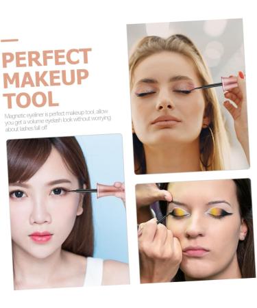 2 pi ces Eyeliner Magn tique Liquide Rose Dor Longue Tenue Pinceau Pr cis Maquillage Yeux pour Femmes et Adolescentes Effet Volume Cils Magn tique - Buy Online on GoSupps.com