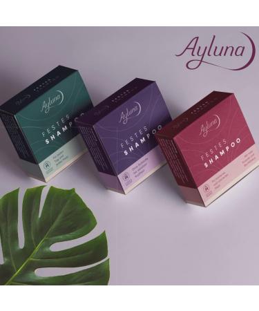 Ayluna Shampooing solide sensible lave et soigne facilement et au pH neutre comme un shampooing traditionnel vos cheveux sont nettoy s en douceur de la salet et le shampooing devient un rituel - Buy Online on GoSupps.com