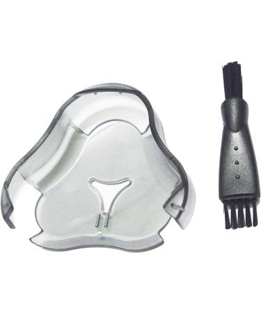 RONSIT Protective Plastic Cover Cap & Cleaning Brush for Norelco 1100 1200 Series Shaver - International Shipping Available - Buy Online on GoSupps.com