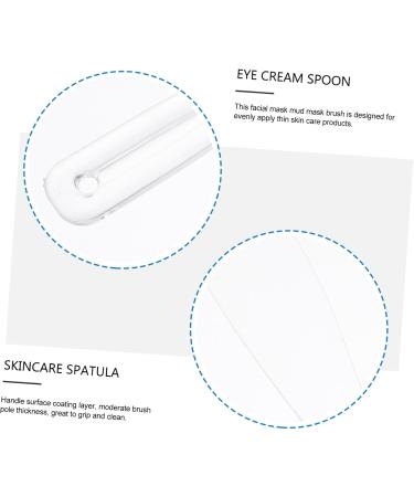 Didiseaon Spatules De M lange Pour Masque Cosm tique Transparentes 5 Pi ces 20 5 Cm Applicateur Visage Pour Soin Peau Usage Professionnel Et Voyage - Buy Online on GoSupps.com