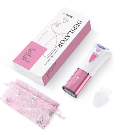 Wireless Facial Epilator for Women - Painless Mini Epilator with LED Light for Face & Body Perfect for Intimate Areas Armpits & Bikini Zone - Buy Online on GoSupps.com