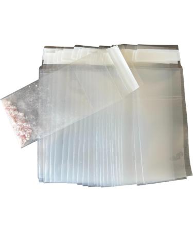 100 Pack Pill Crusher Pouches - Disposable Medicine Bags for Crushing Tablets - Thick Clear Plastic Packets for Easy Use - Buy Online on GoSupps.com