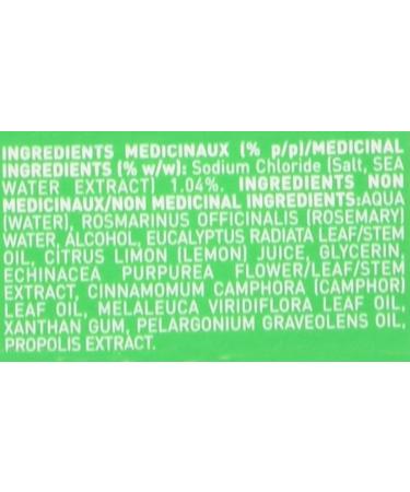PURESSENTIEL - Respiratory Hypertonic Nasal Spray with 4 essential oils - Decongests the nose for easier breathing - Used to treat winter ailments and allergies - 100% from natural sources - 15ml - Buy Online on GoSupps.com