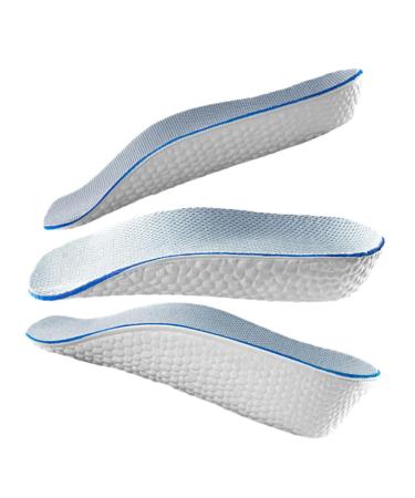 GLEAVI 3 Pairs Heightening Insoles Shoe Inserts Sole Insoles Shoes Insole Shoe Insole Shoes Insert for Women Insole for Shoes Breathable Sole Insole Replaceable Floor Mat Eva Man
