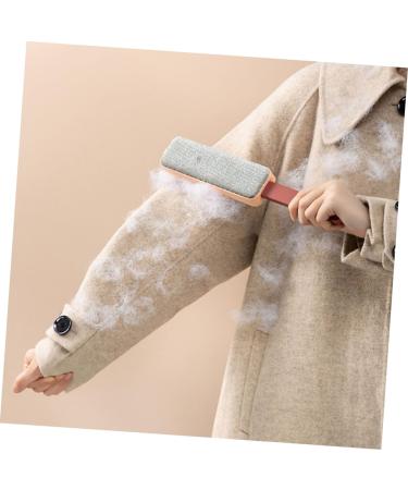 VANZACK Folding Lint Brush - 1pc Static Hair Removal Brush for Clothes & Coats | Pink Garment Hair Remover - Buy Now - Buy Online on GoSupps.com