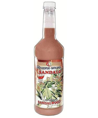 1 Bottle Extra Large Sandalwood Sandalo Bath WASH Magick Pagan Wicca