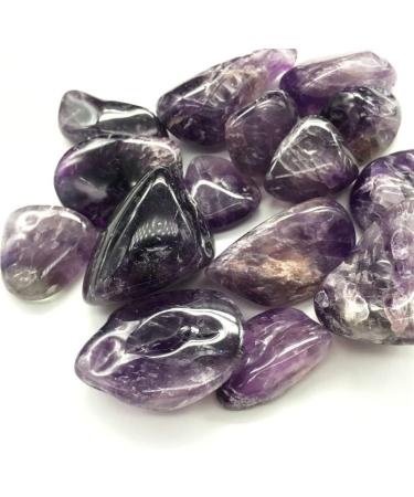 Natural Crystal Rough Natural Crystal Rough 5pcs Natural Amethyst Stones Quartz Crystal Minerals Tumbled Stone for - Buy Online on GoSupps.com