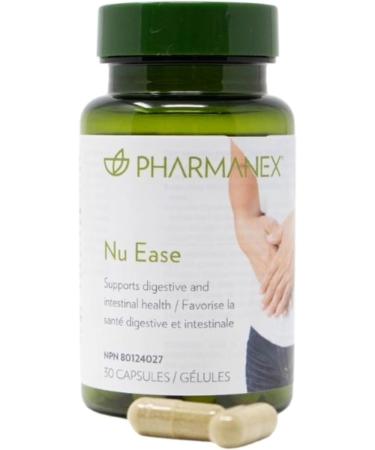 Nu Skin - Nu Ease Digestive Supplement | Bloating Relief, Dietary Supplement | Natural Plant Extracts, Non-Laxative | Antioxidant Supplement, Gut Support | Supplement for Women (30 Capsules) - Buy Online on GoSupps.com