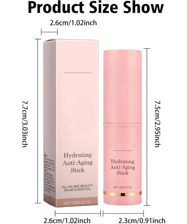 Rakiuty Wrinkle Bounce Multi Balm Facial Serum Stick Facial Serum Stick Facial Stick for Lips AllinOne Hydrating Lip Balm moisturizing foundation for the face - Buy Online on GoSupps.com