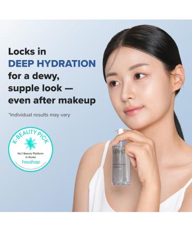 LOPOE Better Balance Ampoule - Facial Serum for Glass Skin Blue Agave Including panthenol. Skin Relief with Hyaluronic Acid Soothing and hydrating Vegan Korean Skincare (1.69 Fl. Oz 50ml) - Buy Online on GoSupps.com