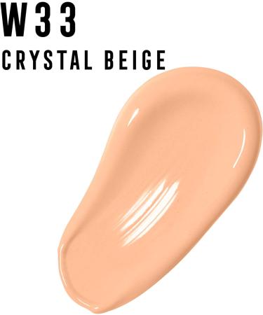 Max Factor Facefinity 3-in-1 All Day Flawless Foundation SPF 20 Crystal Beige 200g - Pack of 1 - Buy Online on GoSupps.com