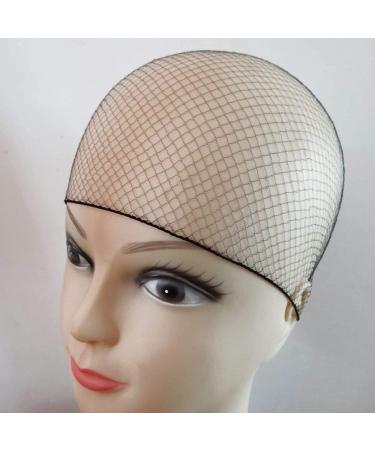 50 Pieces Invisible Hair Nets for Buns Elastic Hair Mesh Hair Buns Holder for Ballet Women (Black) - Buy Online on GoSupps.com