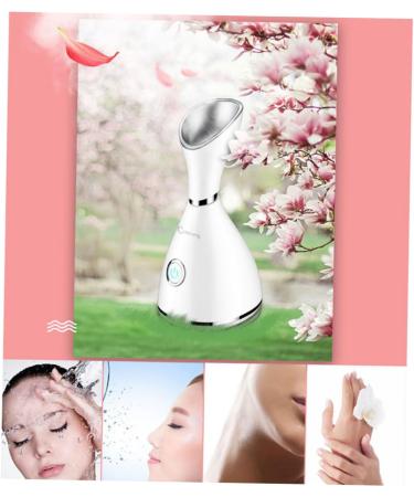 Baluue 2pcs Household Steaming Face Instrument Beauty Steaming Face Instrument White - Buy Online on GoSupps.com