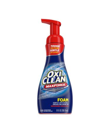 OxiClean Max Force Foam Laundry Pre-Treater, 9 oz