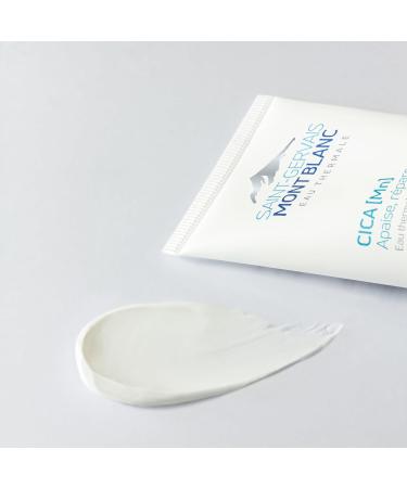 Saint-Gervais Mont Blanc Cica MN Healing & Repairing Cream - 50ml for Sensitive Face & Body Skin | International Shipping Available - Buy Online on GoSupps.com