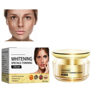 KOAHDE Whitening Freckle Cream Facial Spot Removing Cream Moisturizing Anti-Blemish Cream Spot Lightening Cream for Face Dark Spots Remover Skin Whitening Cream Brightening Whitening Tone up Cream