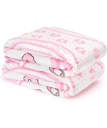 LittleForbig Adult Printed Diaper 2-Pack - Baby Usagi Pink XL (48-56) - Buy Online on GoSupps.com