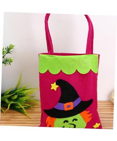 STOBAZA Pumpkin Bag 12 Pcs Candy Bags Trick or Treat Bags Halloween Bag Halloween Tote Bag Decorations Handheld - Buy Online on GoSupps.com