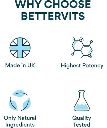 Bettervits Creatine Monohydrate Powder | Micronised | Pre & Post Workout | Unflavoured | 300g | 60 Servings - Buy Online on GoSupps.com
