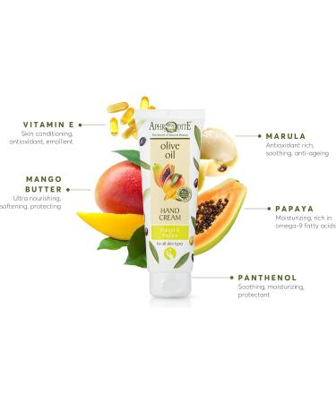 Aphrodite Hand Care (Mango & Papaya - Argan & Pomegranate) - Buy Online on GoSupps.com