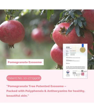 PRETTYSKIN Vegan Rose PDRN 21% Facial Toner 6.93 fl oz-Pomegranate Exosome & CICASOME K-Beauty Skincare-Hydrating Essence Toner with Niacinamide Peptides Panthenol for Radiant & Soothed Skin Barrier - Buy Online on GoSupps.com