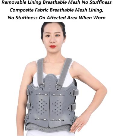 SFKLYU Spine Decompression Back Brace - Adjustable Thoracolumbar Support for Neck Back & Shoulder Pain Relief | International Shipping - Buy Online on GoSupps.com