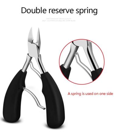 Nail Clipper for Thick Nails Toe Nail Clippers Ingrown Toenail Podiatry Correction Nippers Cuticle Cutters Cut Paronychia Pedicure Manicure Foot Care Tool (Color : Blue) - Buy Online on GoSupps.com