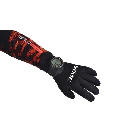SEAC Driver Wrist-Mount Freediving Computer - Data Download System, Black - Buy Online on GoSupps.com