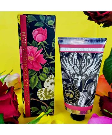 Royal Botanical Gardens Kew Rose Hand Cream 75mls - Buy Online on GoSupps.com