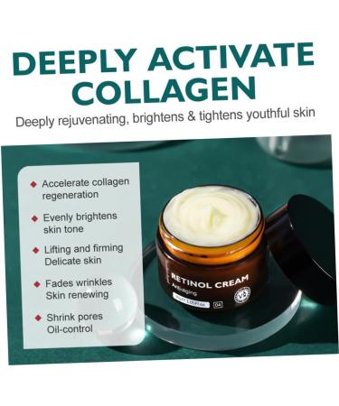 WOONEKY 30G Moisturizer Aging Cream for Dry Skin Moisturizing Face Cream with Wrinkle Control Firming Skin Care Younger Appearance - Buy Online on GoSupps.com