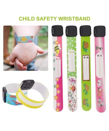 Emergency Bracelets for Children - 8PC Safety & ID Bracelet Set for Toddlers & Young Girls | SOS Name Bracelets - Buy Online on GoSupps.com