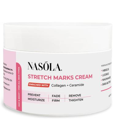 Stretch Mark Cream for Pregnancy | Eliminate & Prevent Deep Marks | Moisturizer with Collagen & Ceramide | 4.23 Oz - Buy Online on GoSupps.com