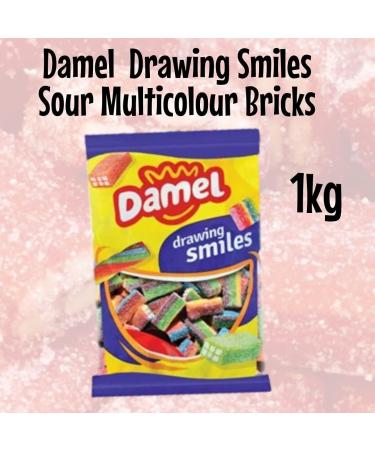  Damel Damel PIKA ACID BRICK ARC-EN-CIEL 1 kg - Buy Online on GoSupps.com