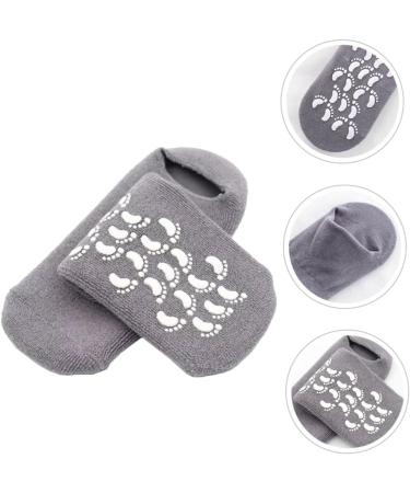 FOMIYES 1 Pair Gel Socks for Women Spa Socks for Women Gel Socks for Adult Gel Socks for Cracked Heel Repair Feet Care Moisturizing Socks Moisturizing Socks for Dry Cracked Feet - Buy Online on GoSupps.com