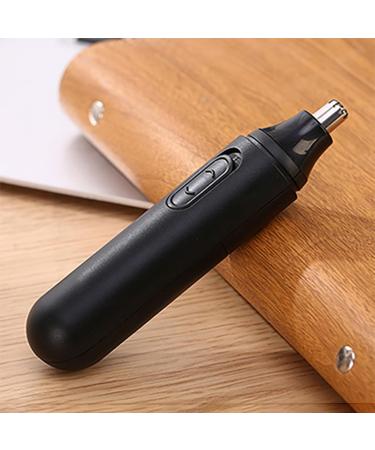 Buy 1PC Stainless Steel Nose Hair Trimmer & Ear Hair Remover - Waterproof Dual Edge Blades Mute Motor Cleaning Brush | International Shipping Available - Buy Online on GoSupps.com