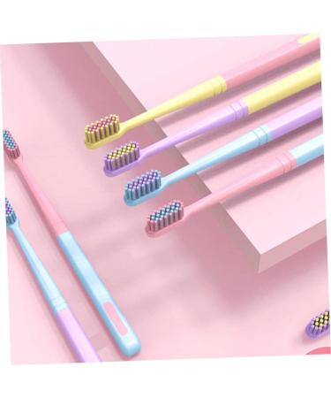 ULTECHNOVO 8pcs Ice Cream Toothbrush Set - Fun Plastic Brushes for Kids - Best Child Cleaning Solution - Buy Online on GoSupps.com