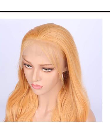 SHIYID Long Body Wave Lace Front Wig with Baby Hair - Synthetic Wigs for Women | International Shipping Available - Buy Online on GoSupps.com