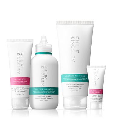 Philip Kingsley Hair Wash Heroes - Hydrating Shampoo Conditioner & Deep Mask Set for Dry Combination Hair | International Shipping Available - Buy Online on GoSupps.com