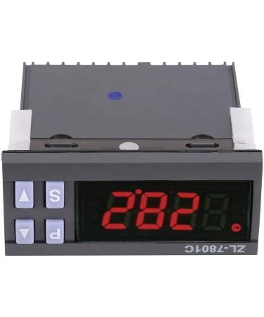 Incubator Controller Digital -High Accuracy Smart LCD Temperature Humidity Controller Thermostat for Incubator 100 240V